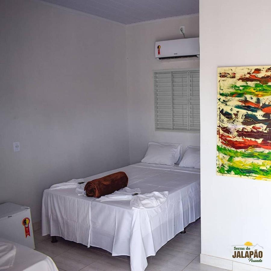 Hôtel Serras Do Jalapao à Mateiros Extérieur photo